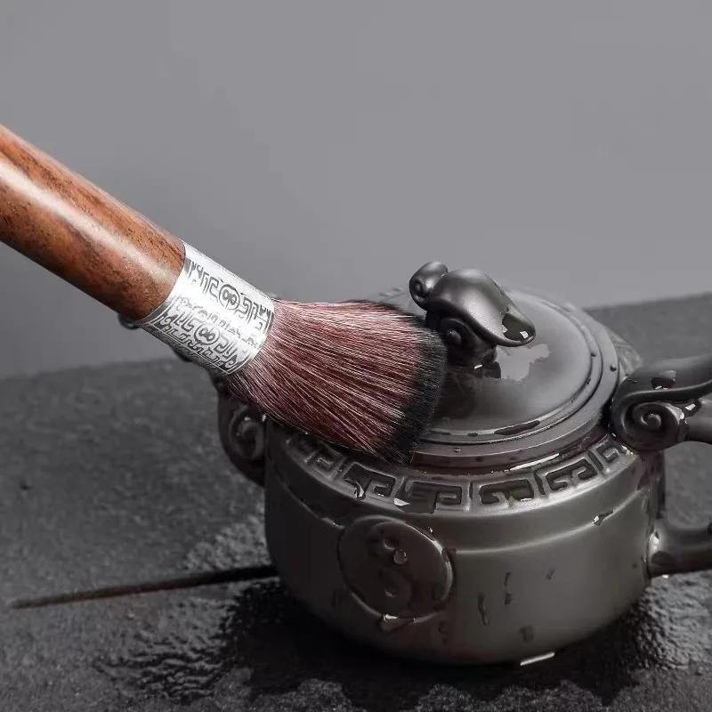 Wooden Espresso Coffee Cleaning Brush for Barista, Filter Maker, Grinder