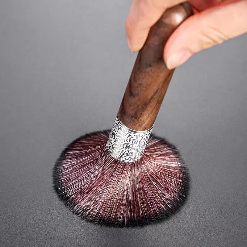 Wooden Espresso Coffee Cleaning Brush for Barista, Filter Maker, Grinder