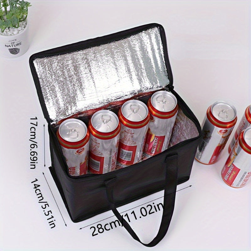 Insulated Cooler Bag for Drinks and Lunch Portable Aluminum Foam Durable