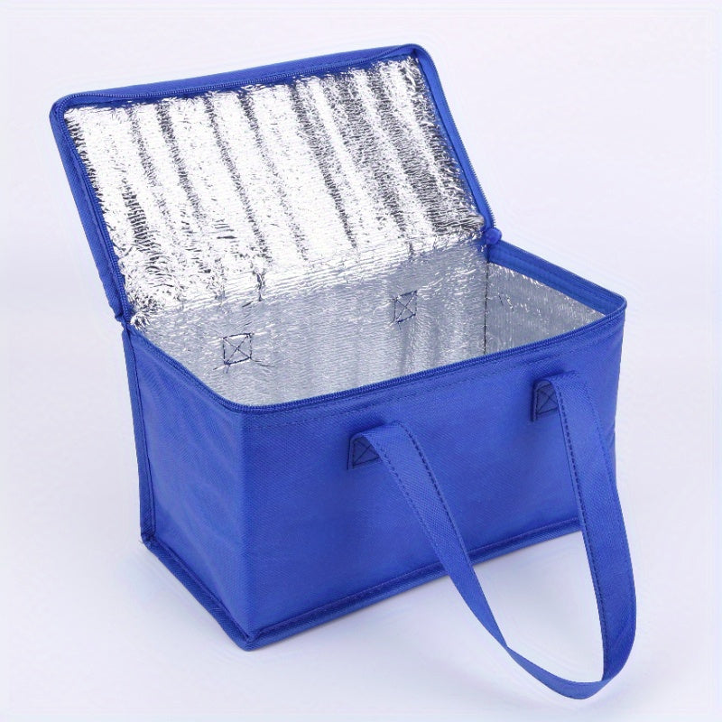 Insulated Cooler Bag for Drinks and Lunch Portable Aluminum Foam Durable