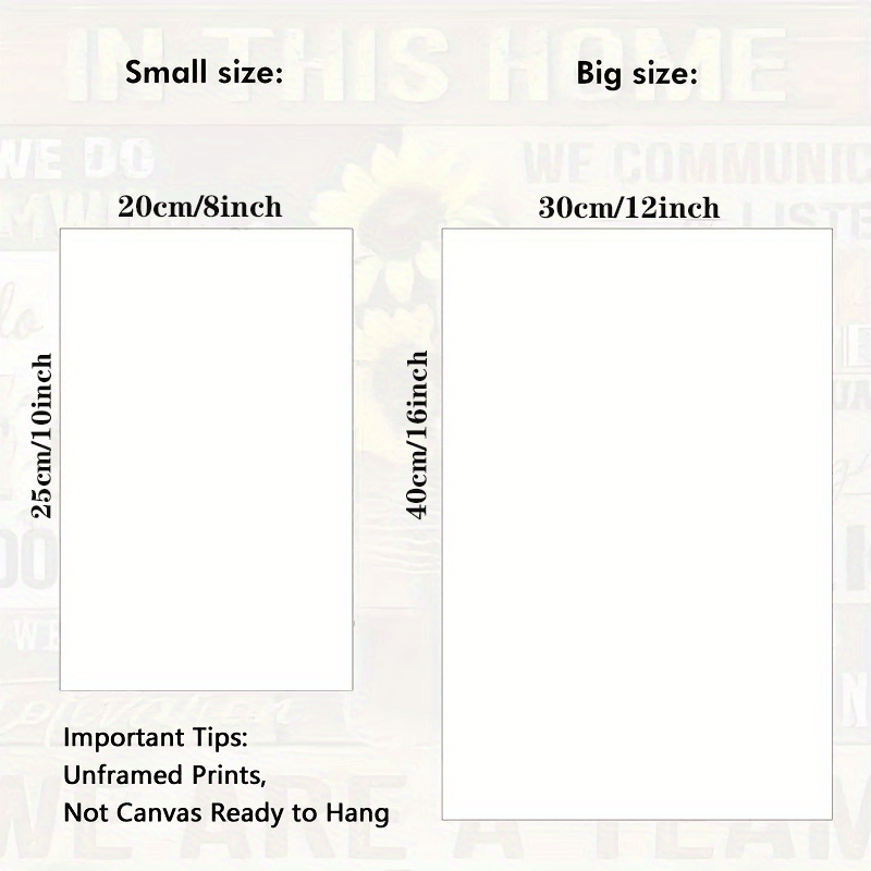 Islamic Canvas Poster 99 Names of Allah Unframed Religious Wall Art for Home Office Bedroom