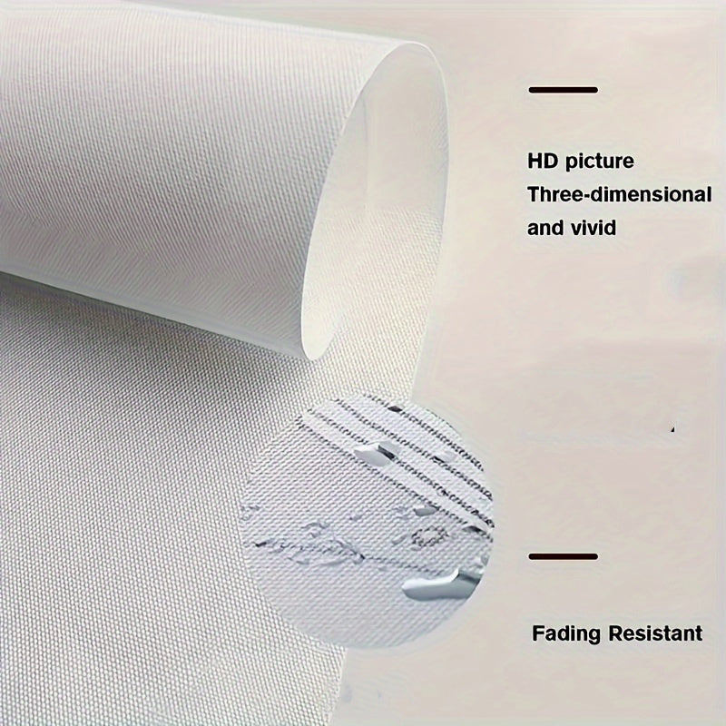 Islamic Canvas Poster 99 Names of Allah Unframed Religious Wall Art for Home Office Bedroom