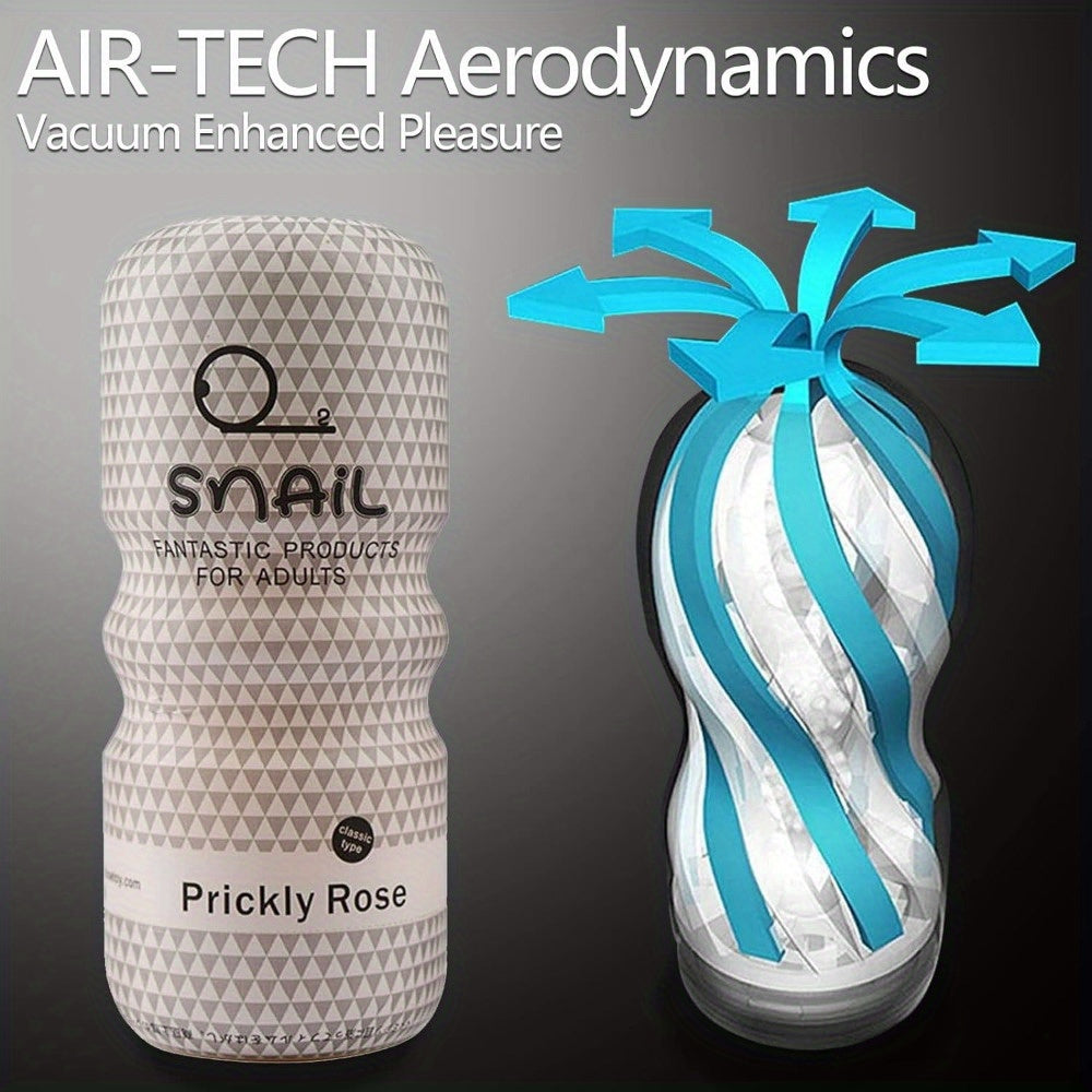 Adult Male Reusable Washable Manual Airplane Cup