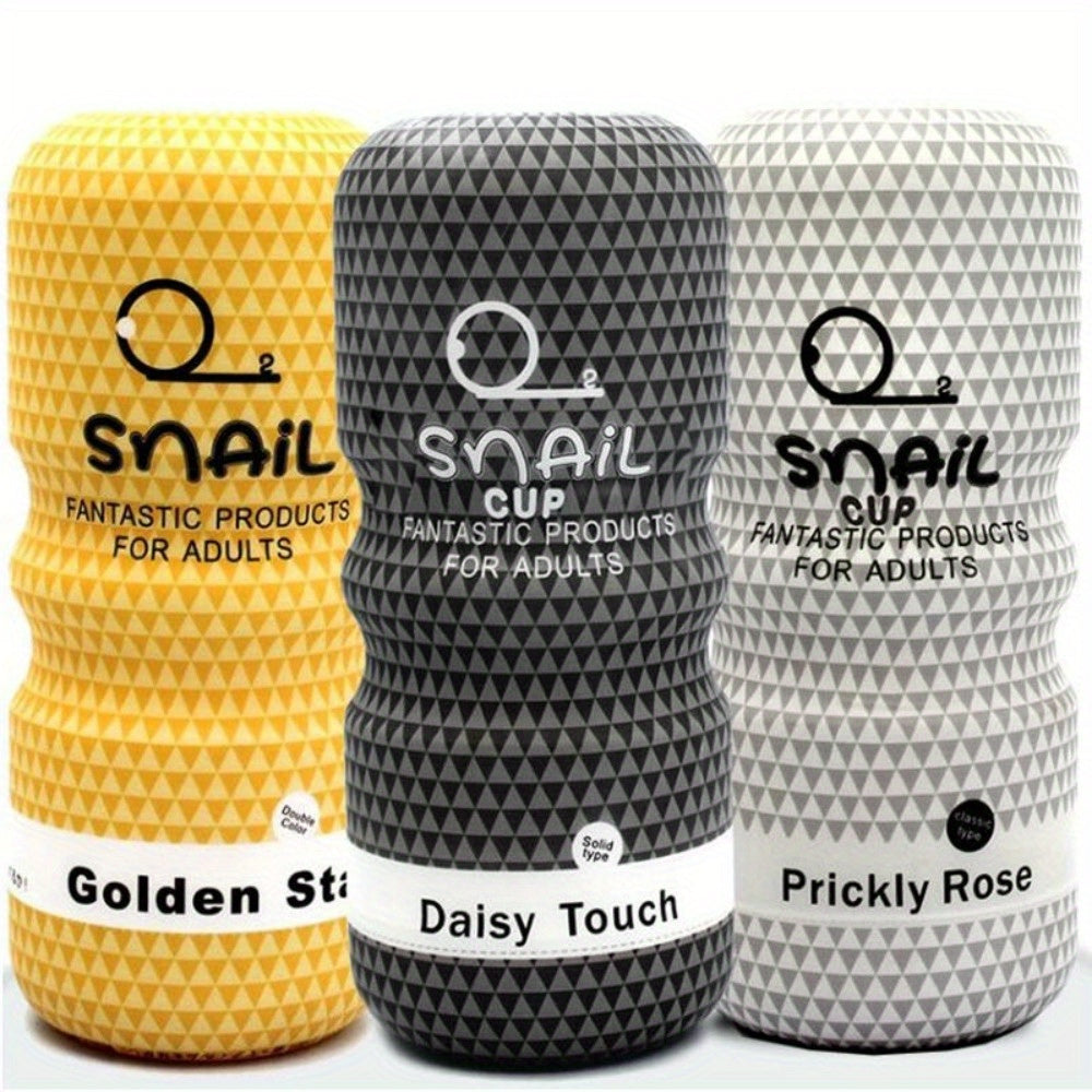 Adult Male Reusable Washable Manual Airplane Cup