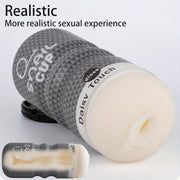Adult Male Reusable Washable Manual Airplane Cup