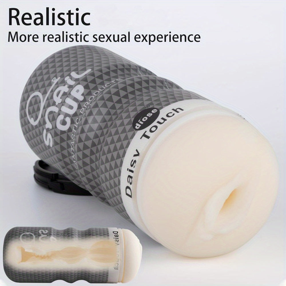 Adult Male Reusable Washable Manual Airplane Cup
