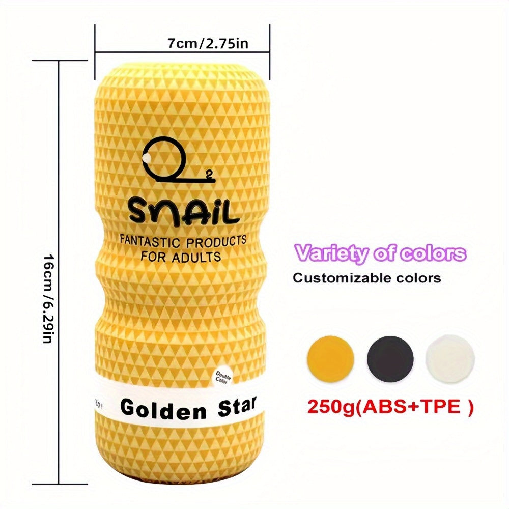 Adult Male Reusable Washable Manual Airplane Cup