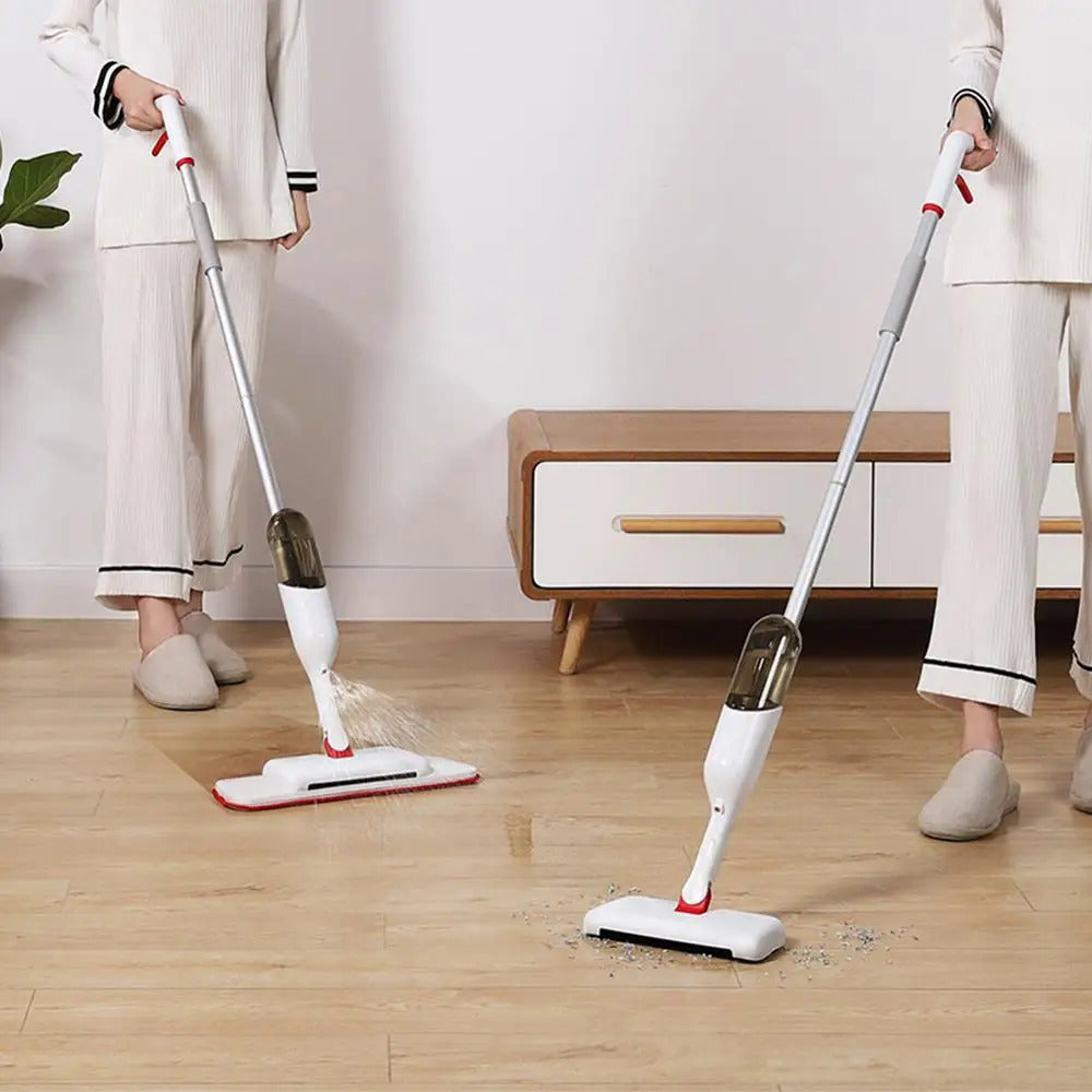 3-in-1 Spray Sweeper Mop Broom Set for Hardwood Floors Handheld Wet Floor Cleaner