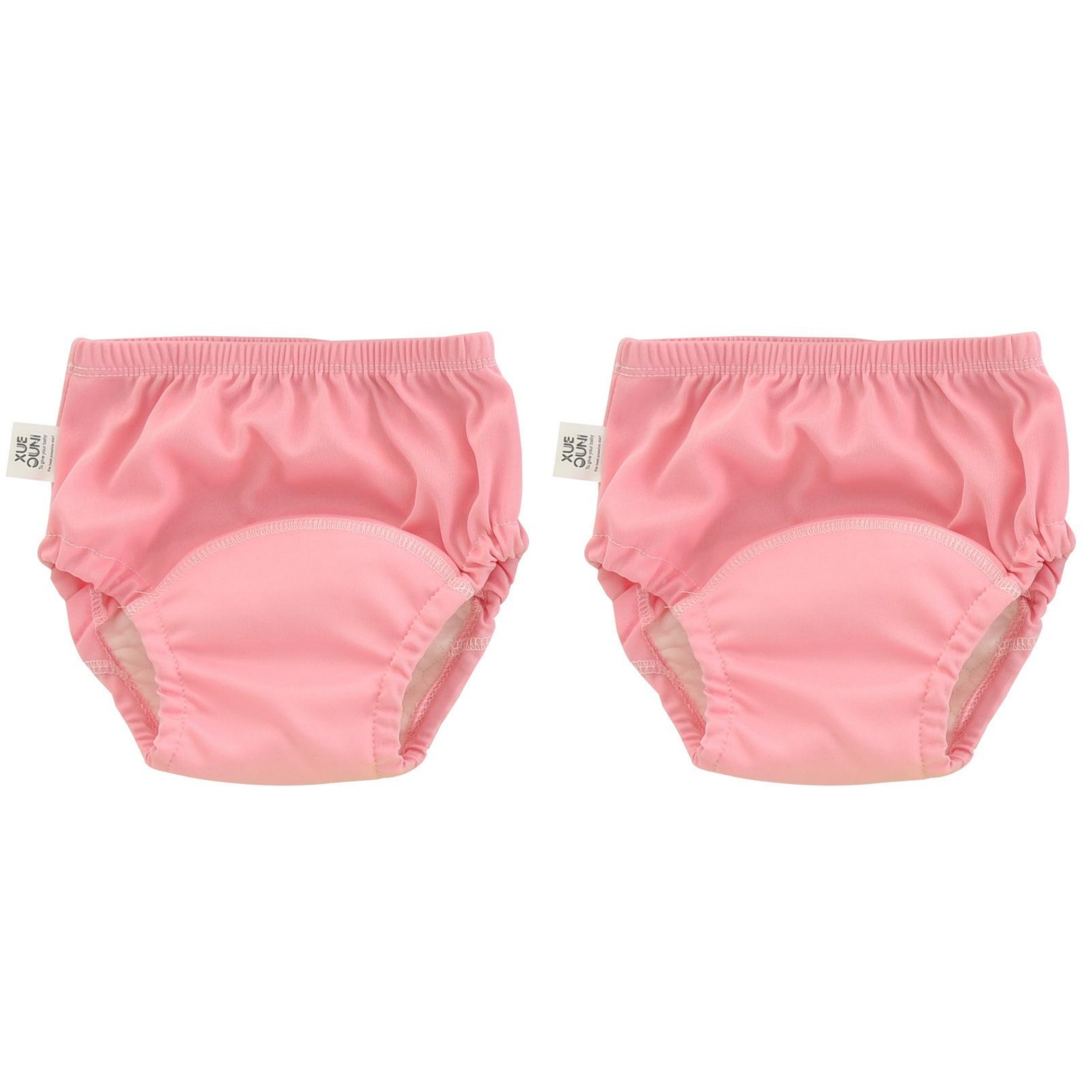 "Тренировочные штаны для горшка доступны в наборах по 2, 3 или 4 штуки, а также многоразовые тканевые подгузники, дышащий подгузник-слип и многофункциональный тканевый подгузник для всех сезонов."