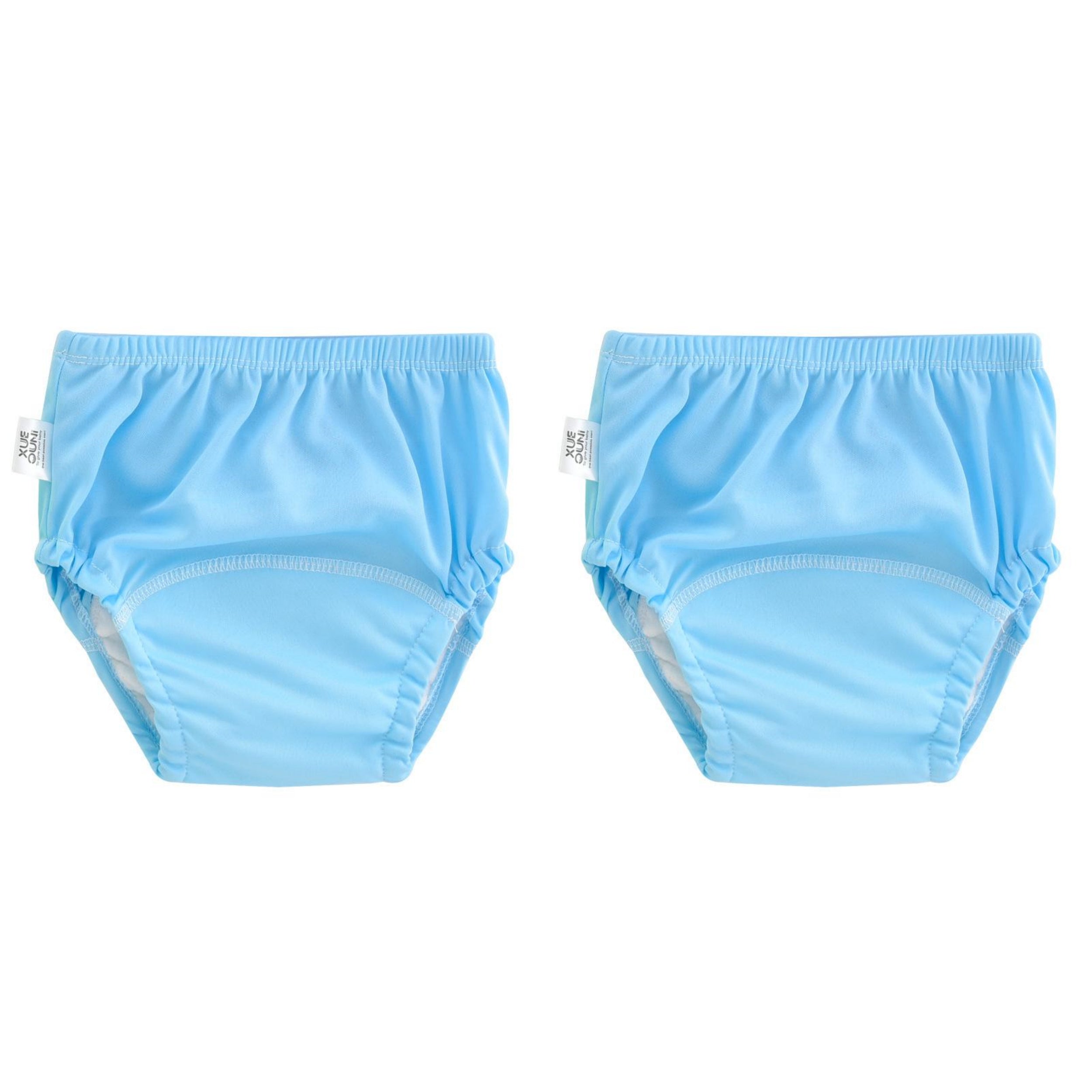 "Тренировочные штаны для горшка доступны в наборах по 2, 3 или 4 штуки, а также многоразовые тканевые подгузники, дышащий подгузник-слип и многофункциональный тканевый подгузник для всех сезонов."