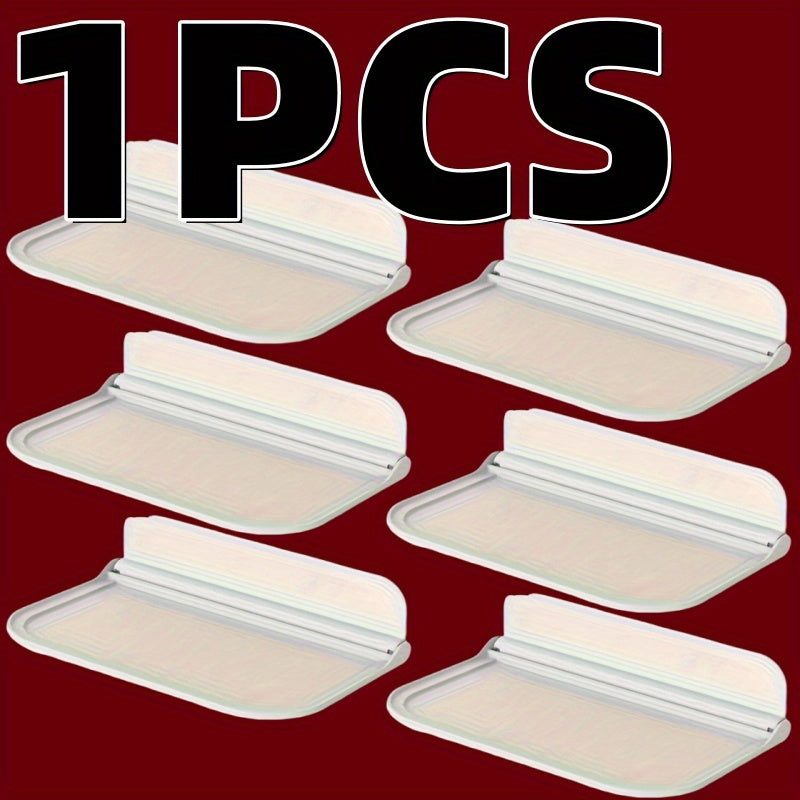 Collapsible Wall-Mounted Storage Organizer for Kitchen Bathroom Office