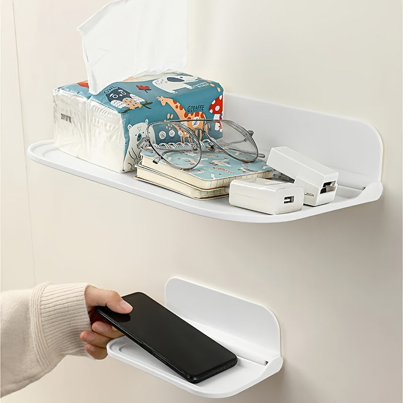 Collapsible Wall-Mounted Storage Organizer for Kitchen Bathroom Office