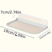 Collapsible Wall-Mounted Storage Organizer for Kitchen Bathroom Office