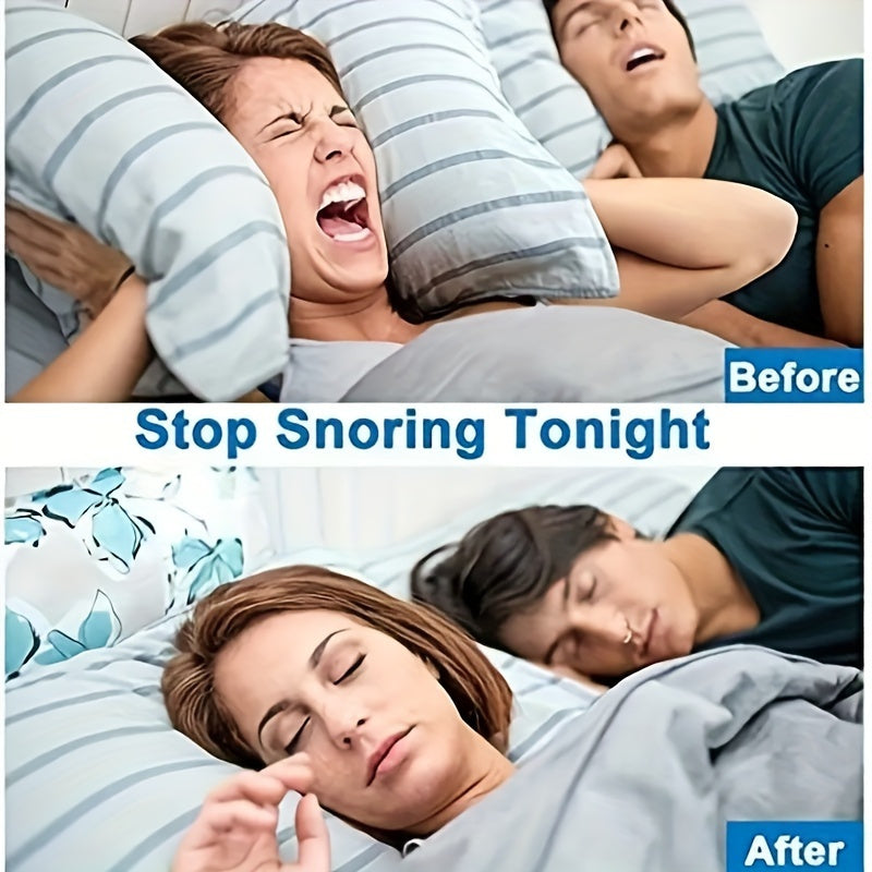 Mini Anti-Snoring Device Nose Clip Sets of 1 2 5 or 10 for Better Sleep