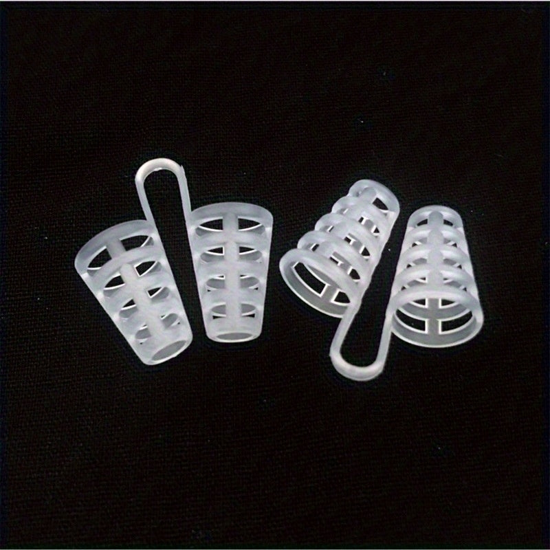 Mini Anti-Snoring Device Nose Clip Sets of 1 2 5 or 10 for Better Sleep