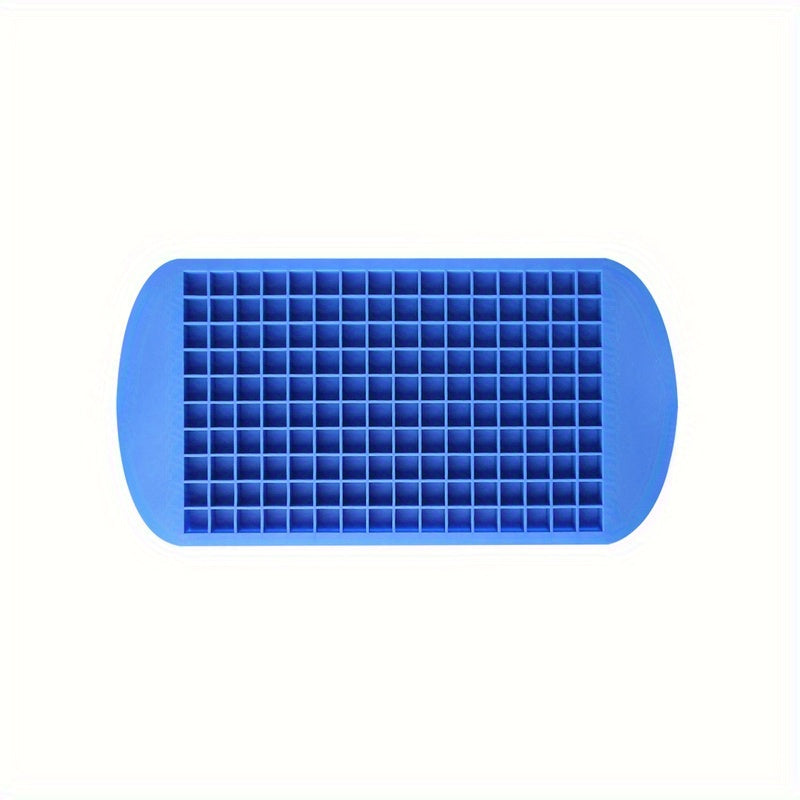 Silicone Ice Cube Tray 160 Grids Foldable Mini Food Grade Ice Maker
