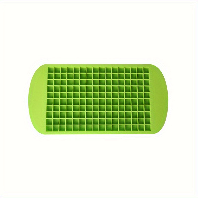 Silicone Ice Cube Tray 160 Grids Foldable Mini Food Grade Ice Maker