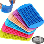 Silicone Ice Cube Tray 160 Grids Foldable Mini Food Grade Ice Maker