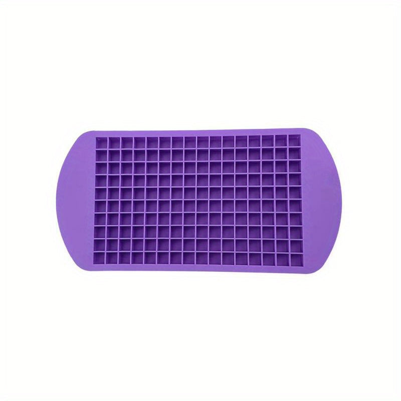 Silicone Ice Cube Tray 160 Grids Foldable Mini Food Grade Ice Maker