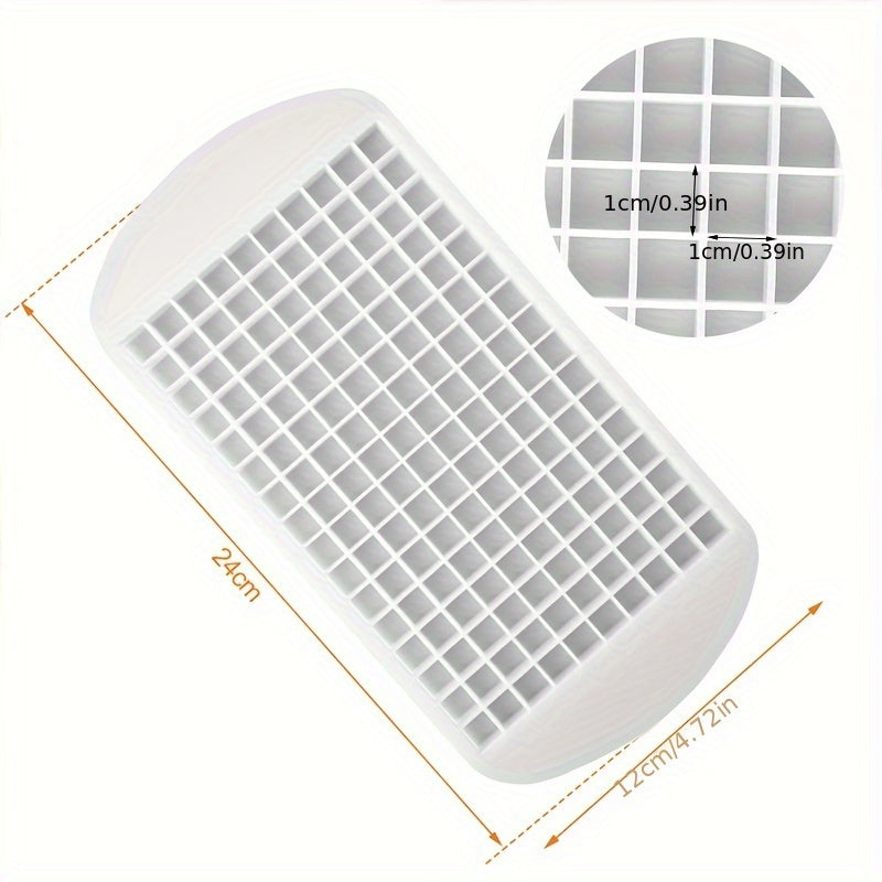 Silicone Ice Cube Tray 160 Grids Foldable Mini Food Grade Ice Maker