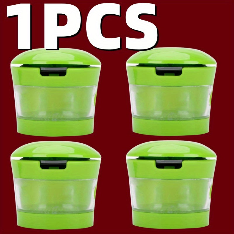 Utensilio de cocina de acero inoxidable multiusos manual para carne, prensa de ajo, cortador, picador y rallador