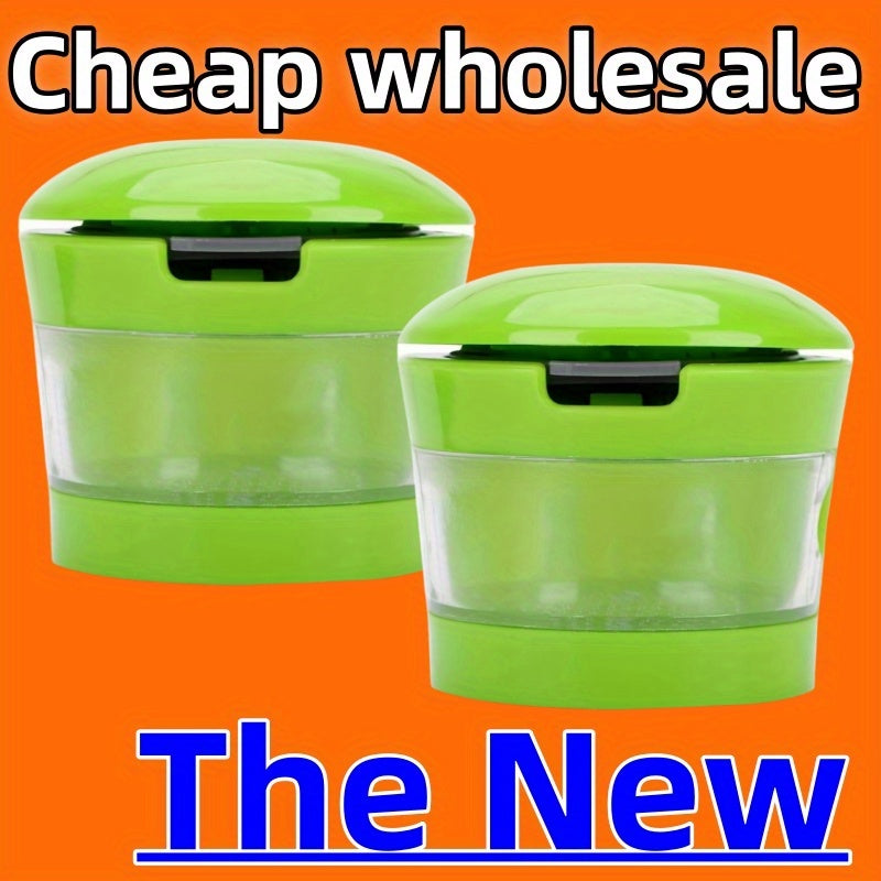 Stainless Steel Kitchen Gadget Multi-Function Manual Meat Grinder Garlic Press Slicer Dicer Grater