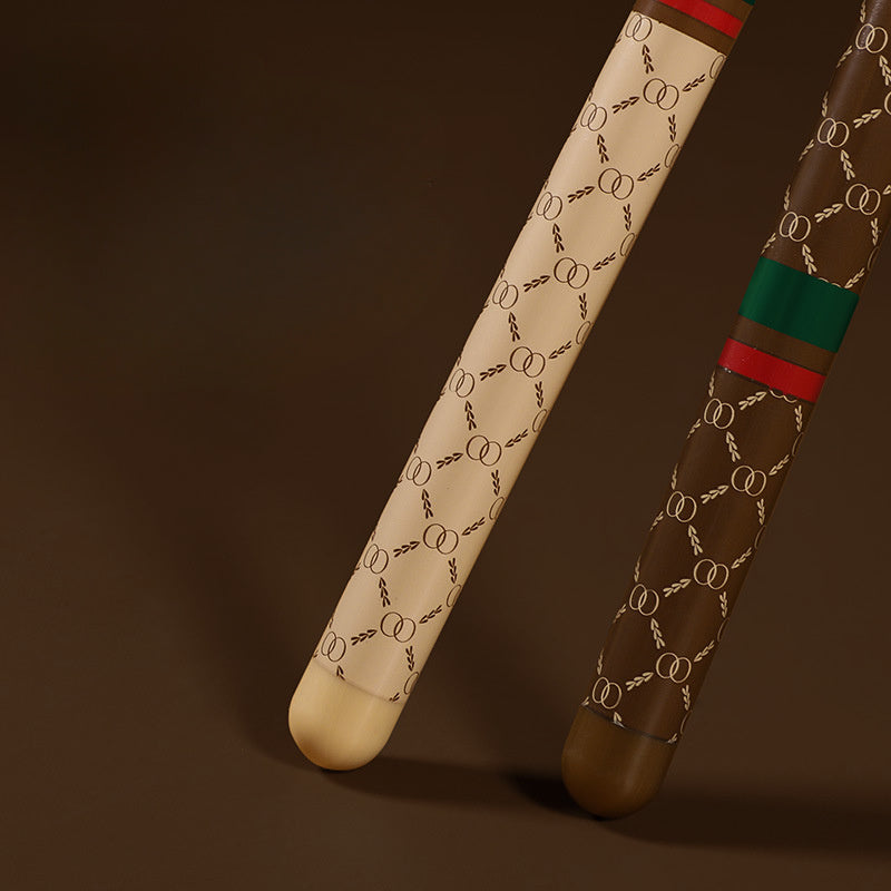 6-Piece Bamboo Charcoal Toothbrush Set Soft Bristles Travel Tooth Cleaner