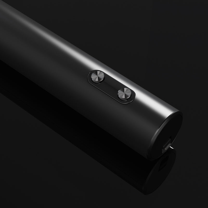 Электрический набор для открытия винных бутылок с аэратором, ножом для фольги и пробками