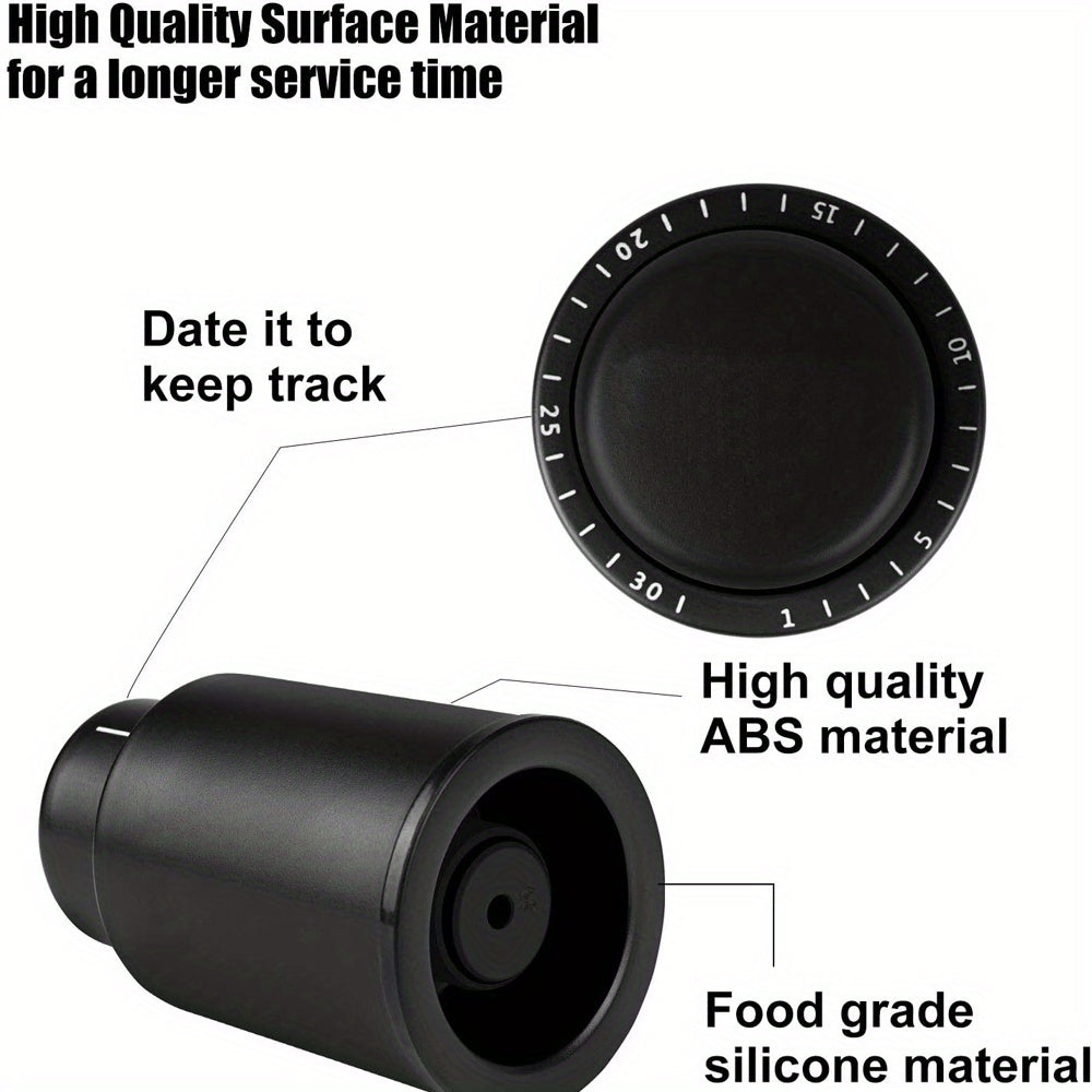Reusable Wine Stopper Vacuum Sealer for Freshness and Preservation