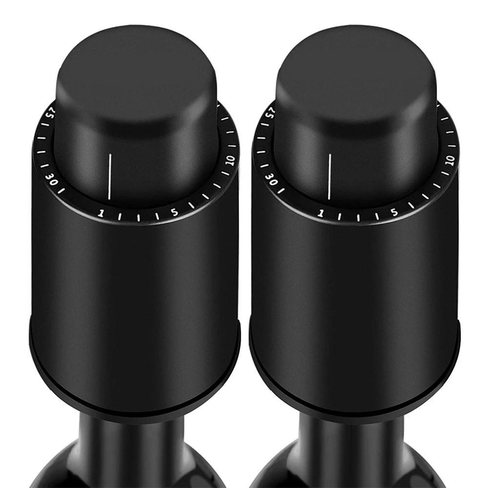 Reusable Wine Stopper Vacuum Sealer for Freshness and Preservation