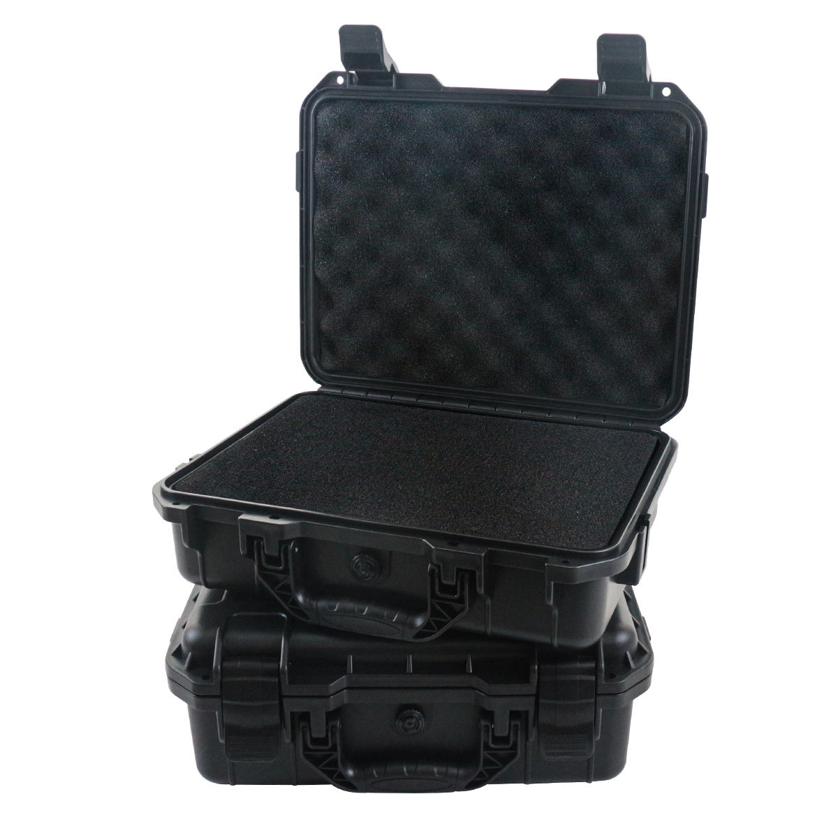 Waterproof Plastic Tool Case with Pre-Cut Foam for Tools Drones and Accessories