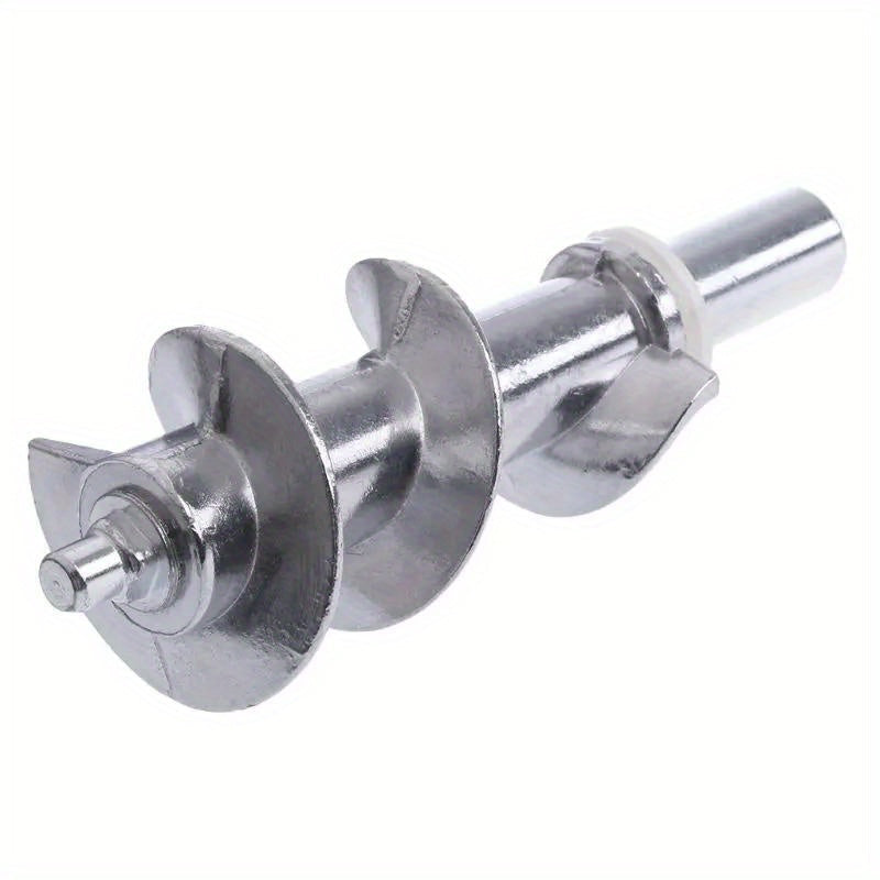 Food-Grade Stainless Steel Spiral Stuffer Attachment for Meat Grinder Replacement Part