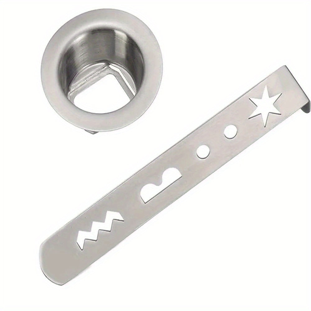 Надежная насадка для мясорубки из нержавеющей стали для печенья и тортов - безопасные для пищи детали для измельчения печенья, металлический аксессуар для миксера