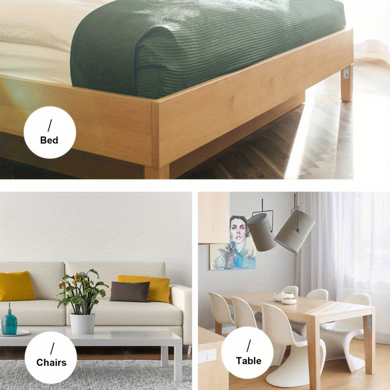 50 ta paket zanglamaydigan po'latdan yasalgan burchak qo‘llari, chirishga qarshi, 90° to‘g‘ri burchakli asbob-uskunalar