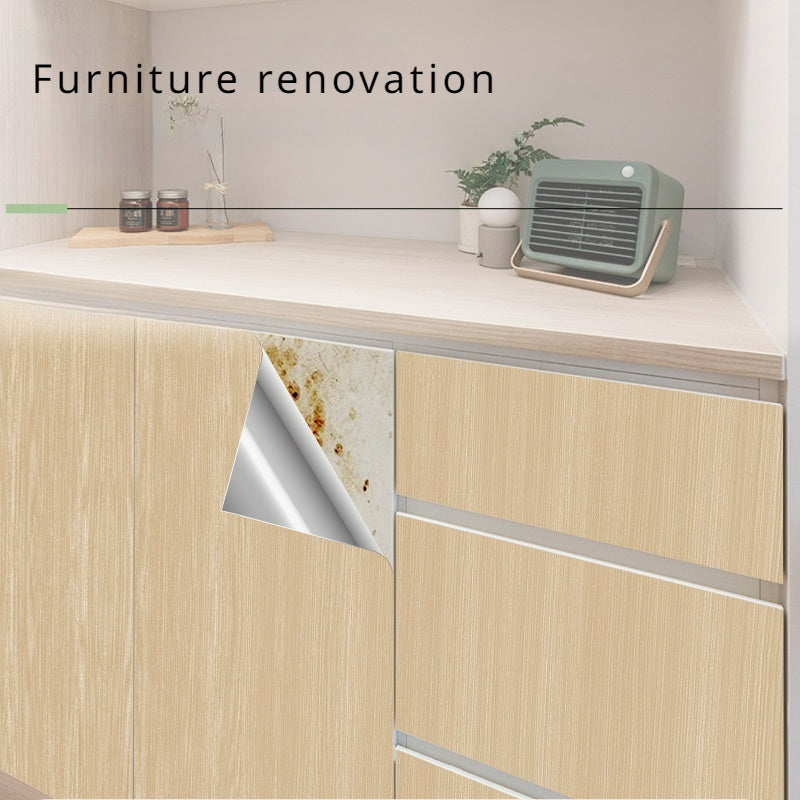 Self-Adhesive Waterproof Wallpaper Roll for Cabinets Furniture Home Decor 39.98cm x 3m or 5m
