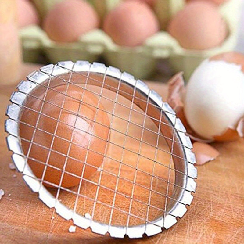 Stainless Steel Egg Slicer Cutter for Vegetables Potatoes Mushrooms Kitchen Chopper