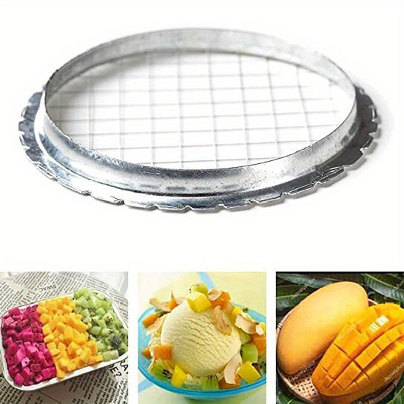 Stainless Steel Egg Slicer Cutter for Vegetables Potatoes Mushrooms Kitchen Chopper