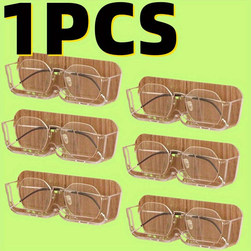 Joyni tejovchi ko'zoynak va moda ko'zoynaklari ushlagichi - uy, yotoqxona, hammom, ofis va yotoqxona bezatish uchun devorga o'rnatiladigan ko'p funksiyali tashkilotchidir.