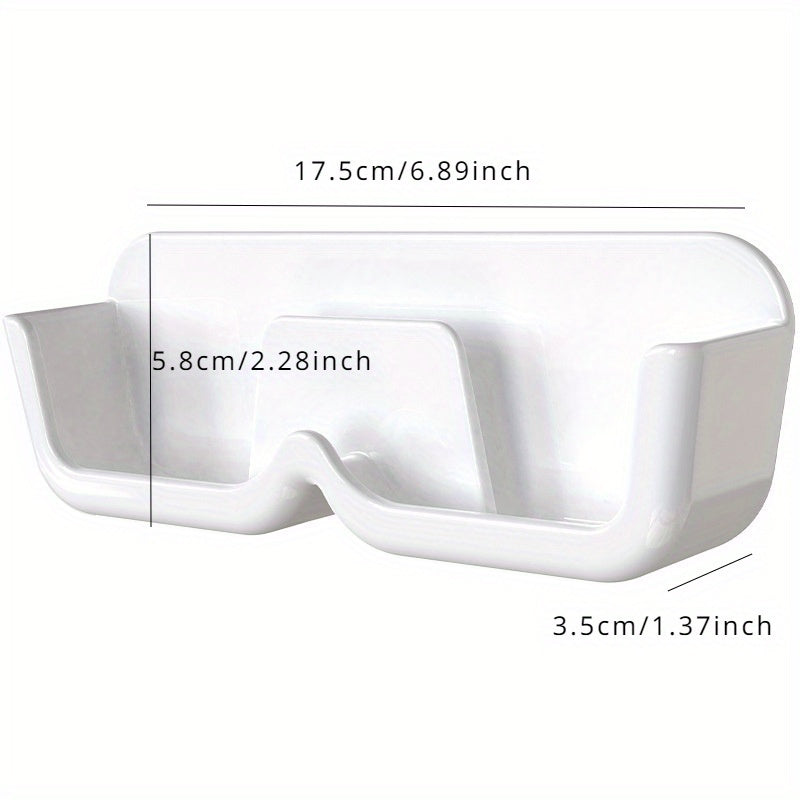 Joyni tejovchi ko'zoynak va moda ko'zoynaklari ushlagichi - uy, yotoqxona, hammom, ofis va yotoqxona bezatish uchun devorga o'rnatiladigan ko'p funksiyali tashkilotchidir.