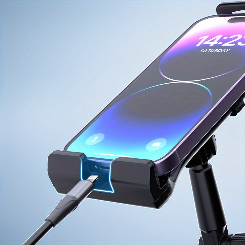 Soporte universal para coche para tablet y teléfono, resistente, ajustable en portavasos para dispositivos de 10-33cm