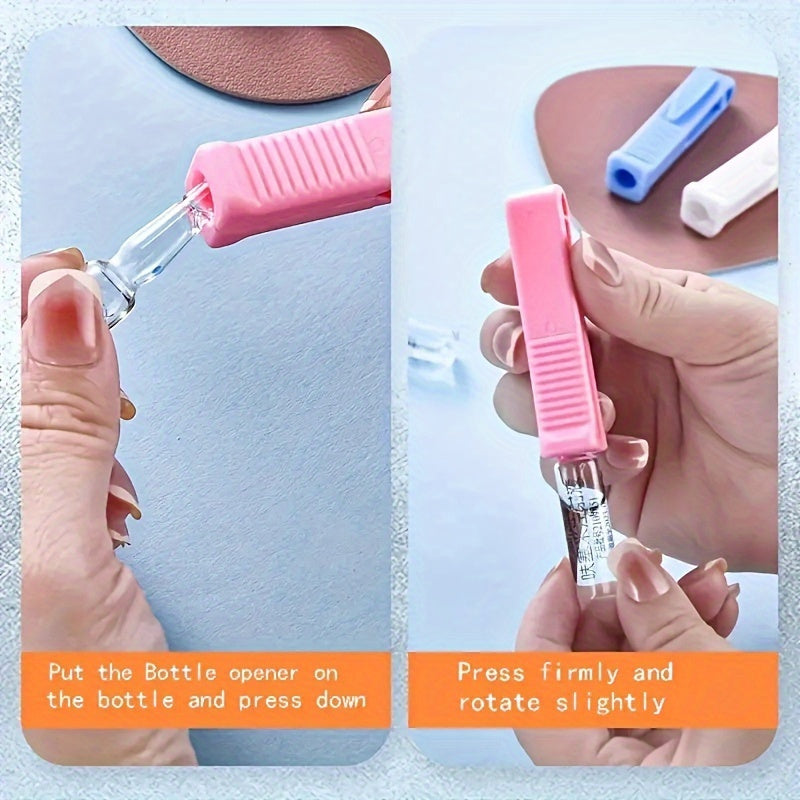 Lightweight Nurse Ampoule Bottle Opener Safe Medication Vial Breaker