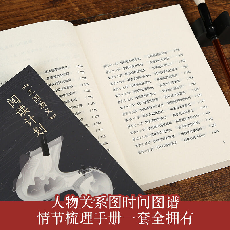 Chinese Romance of the Three Kingdoms Set of 4 Paperback Books Simplified Chinese 2020