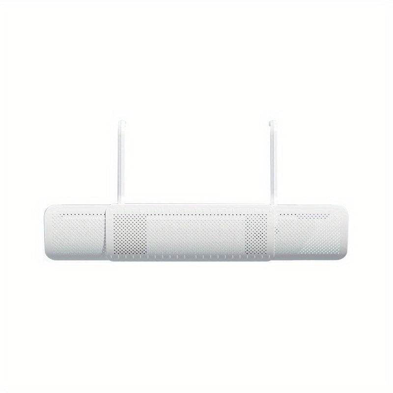 Adjustable Air Conditioner Deflector with Rabbit Design for Home and Office