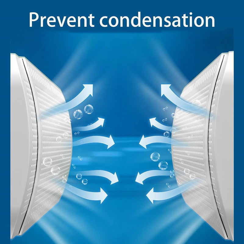 Adjustable Air Conditioner Deflector with Rabbit Design for Home and Office