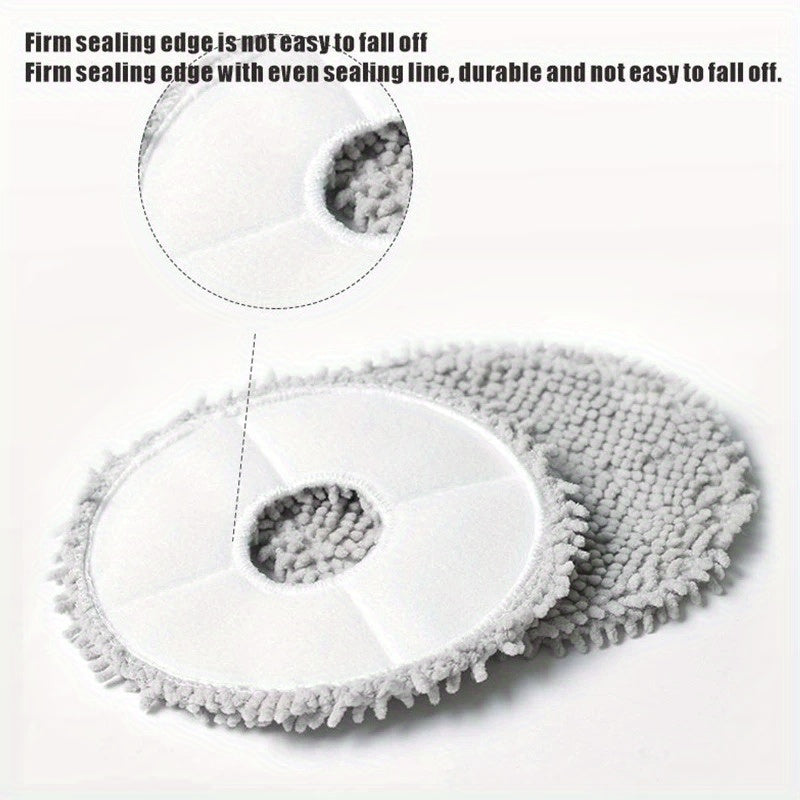 12pcs Vacuum Accessories Kit for Robot Vacuum Cleaner Dust Bags Mops Attachments