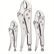 Alicate de bloqueo de uso pesado, cara metálica ajustable, multiusos