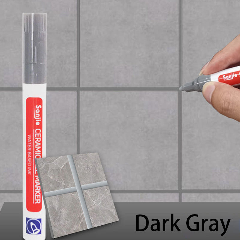 Ceramic Tile Grout Filler Waterproof Paint for Bathroom Wall Repair
