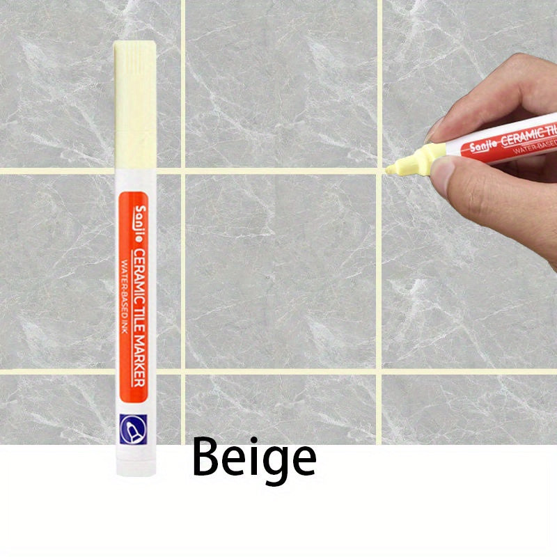 Ceramic Tile Grout Filler Waterproof Paint for Bathroom Wall Repair