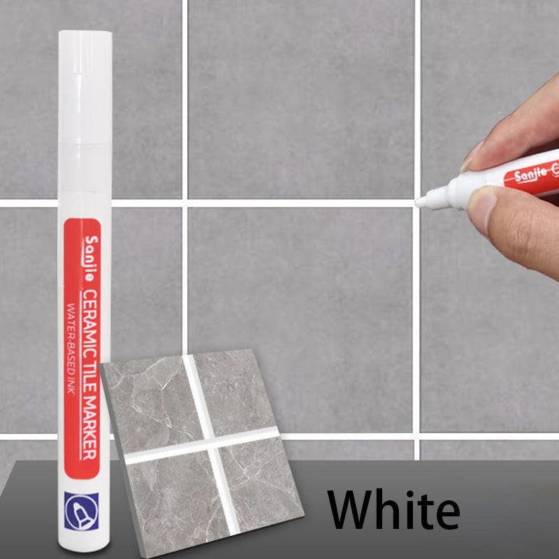 Ceramic Tile Grout Filler Waterproof Paint for Bathroom Wall Repair