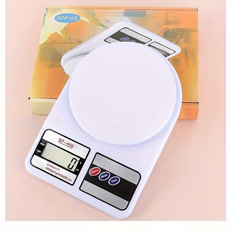 Digital Kitchen Scale 400g Precision Food and Medicine Weighing Battery Operated